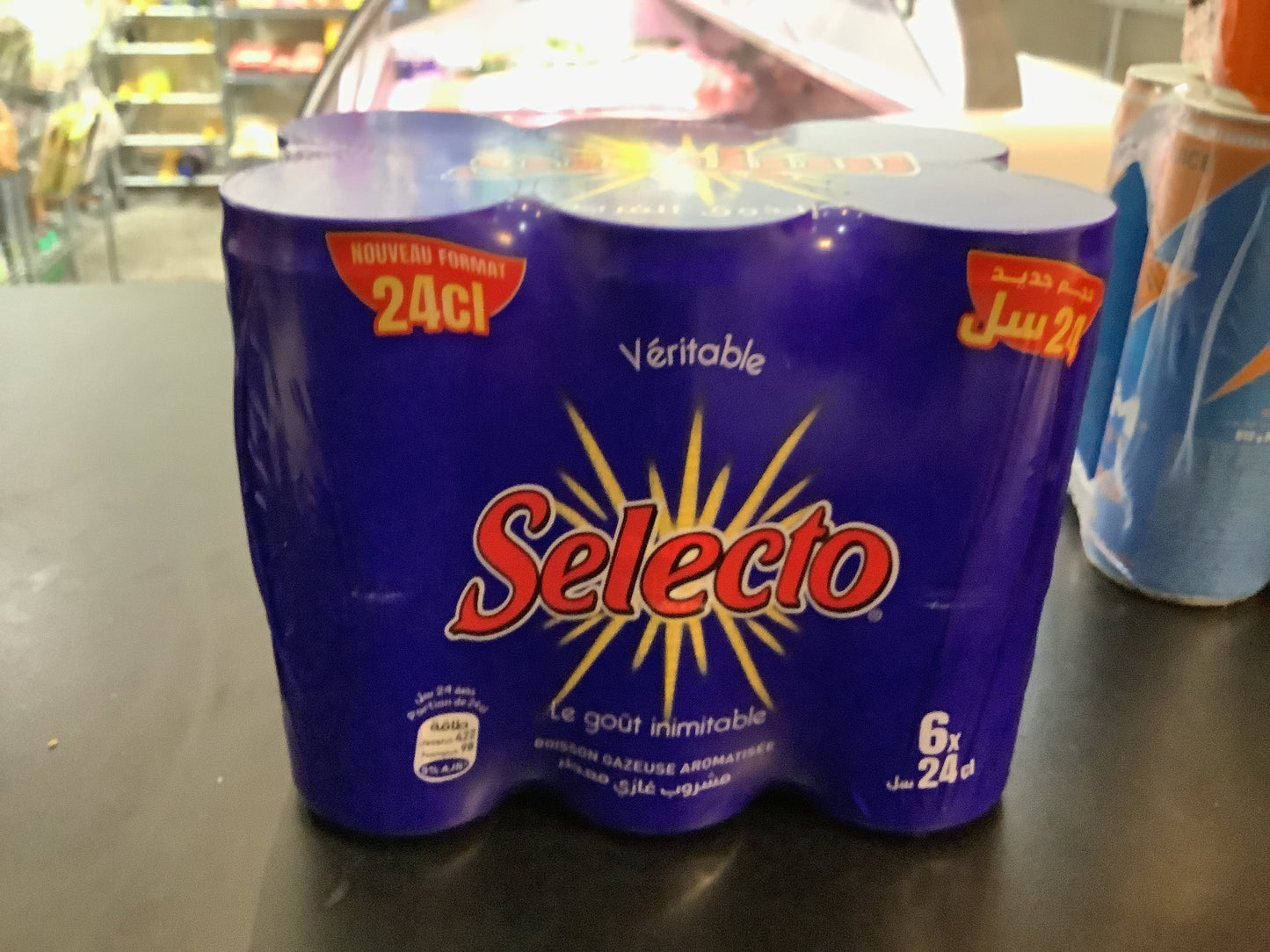 6 Boissons Gazeuses Hamoud Selecto