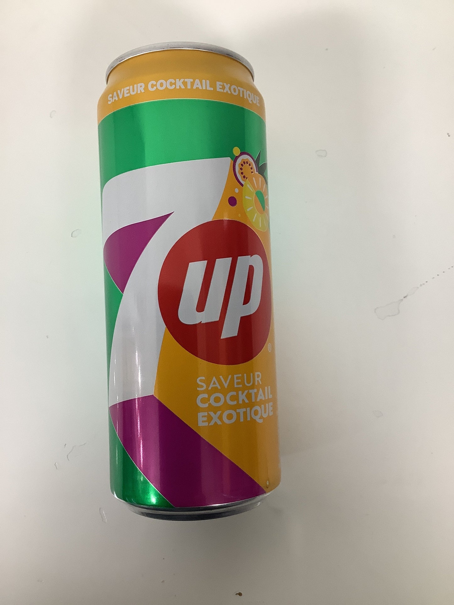 7 up  Cocktail  Exotique 33 Cl