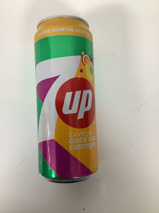 7 up  Cocktail  Exotique 33 Cl