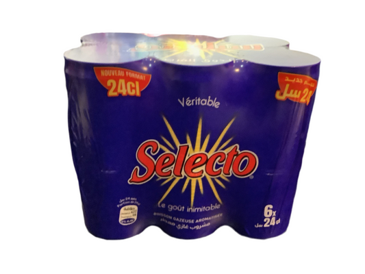 6 Boissons Gazeuses Hamoud Selecto