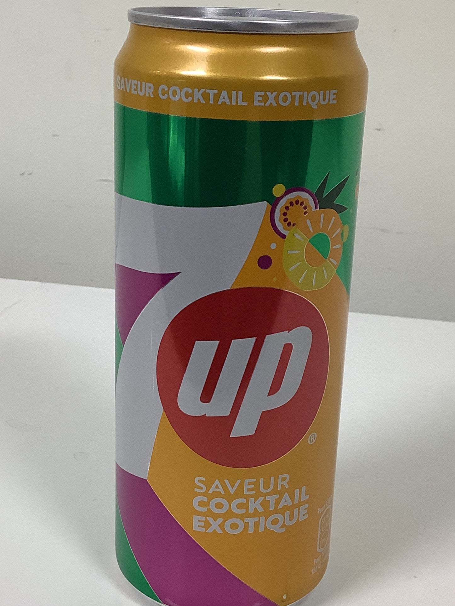 7 up  Cocktail  Exotique 33 Cl