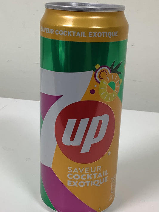 7 up  Cocktail  Exotique 33 Cl