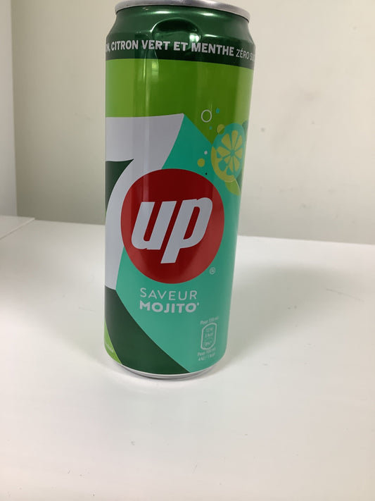 7 up Mojito   33Cl