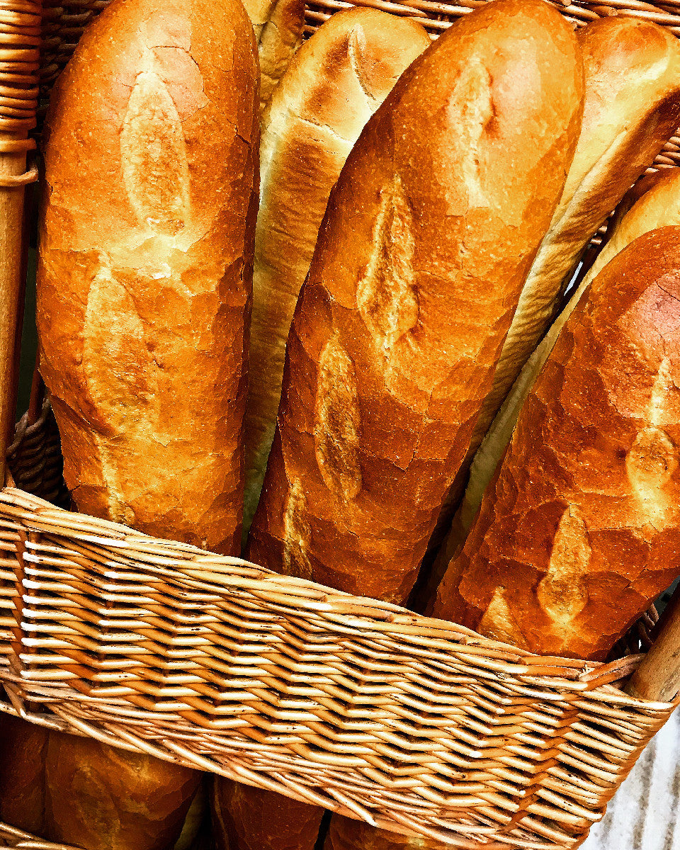 6 Pains Sous-Marins frais du jour